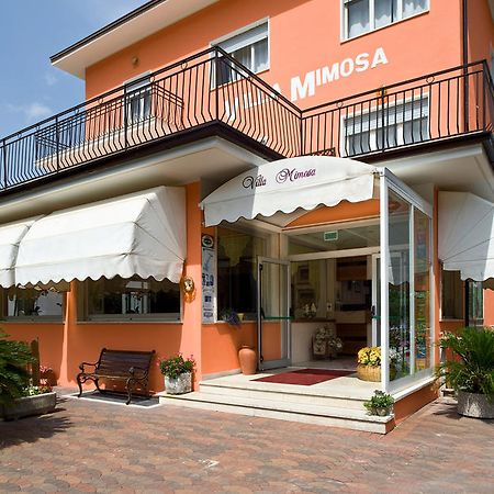 Albergo Villa Mimosa Torbole Sul Garda Dış mekan fotoğraf