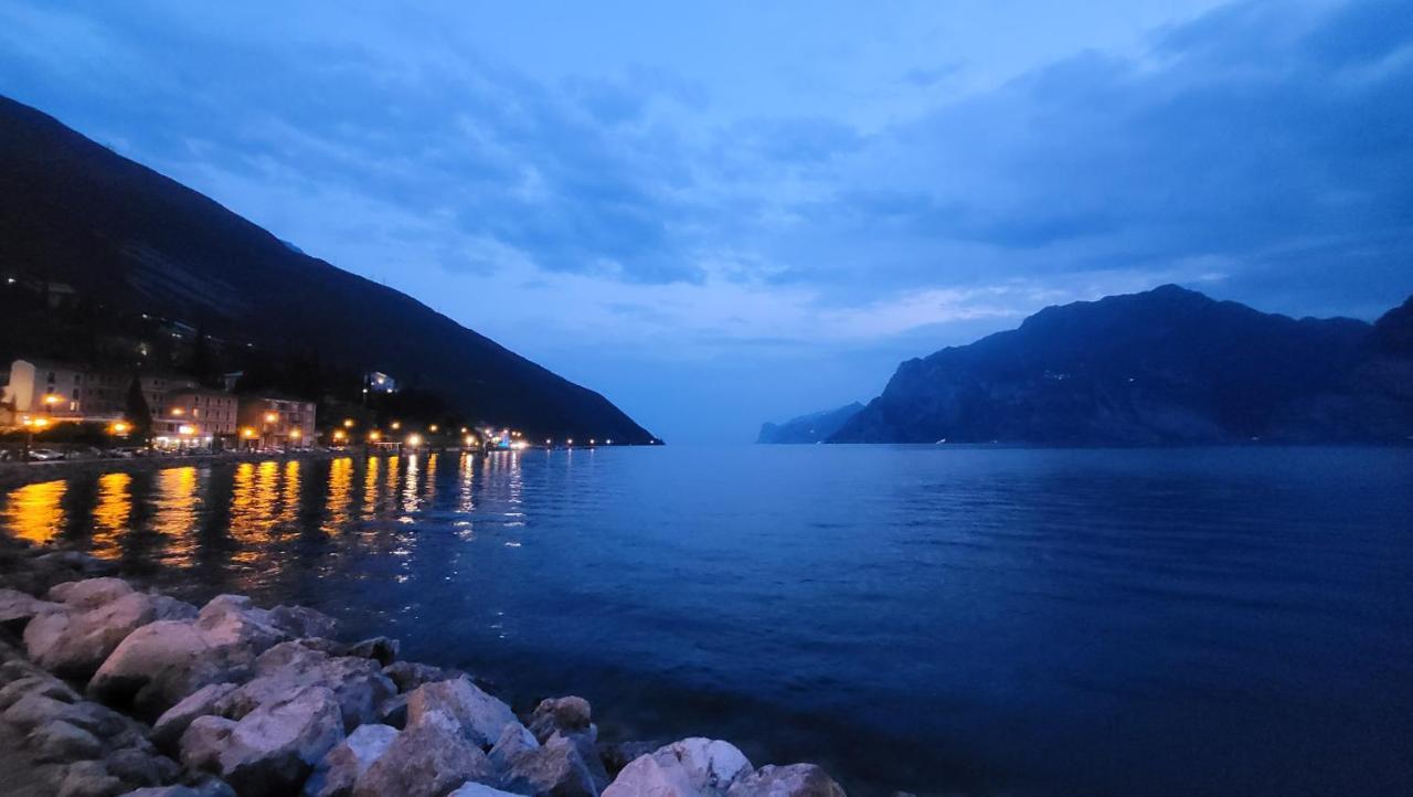 Albergo Villa Mimosa Torbole Sul Garda Dış mekan fotoğraf