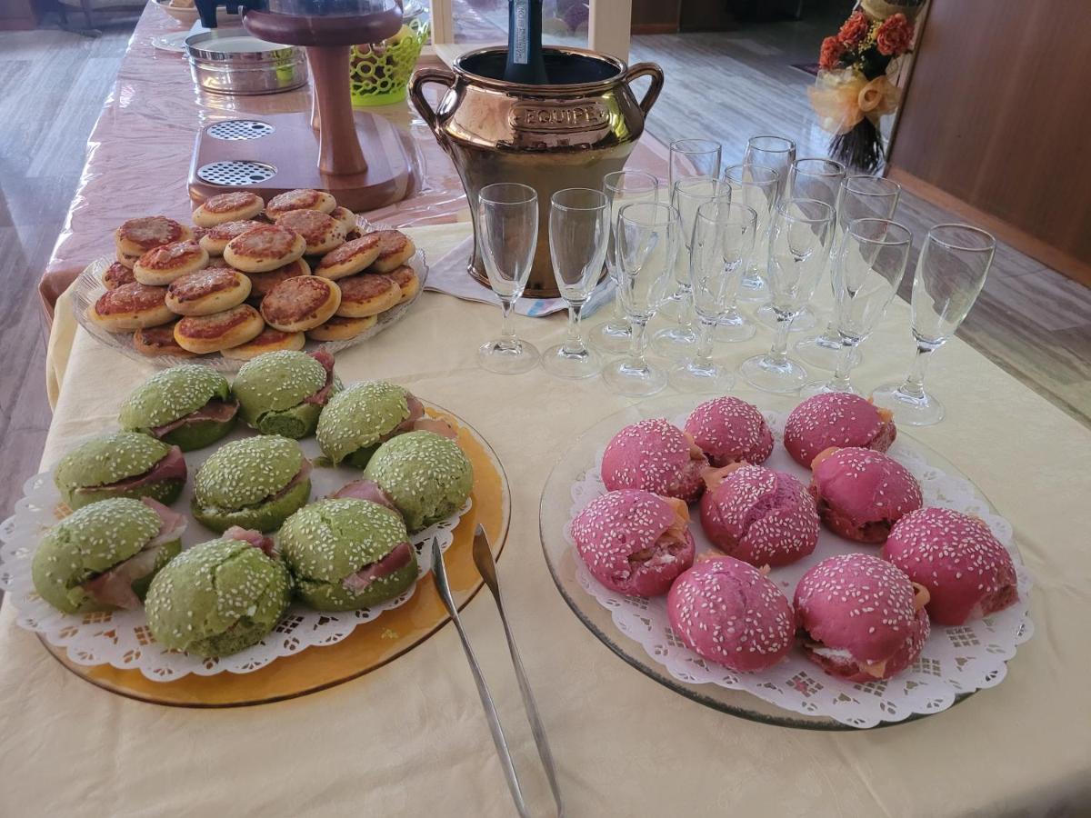 Albergo Villa Mimosa Torbole Sul Garda Dış mekan fotoğraf