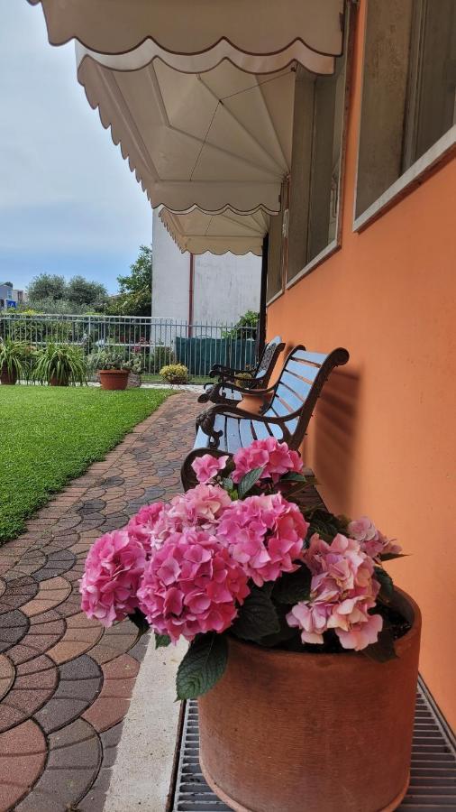 Albergo Villa Mimosa Torbole Sul Garda Dış mekan fotoğraf