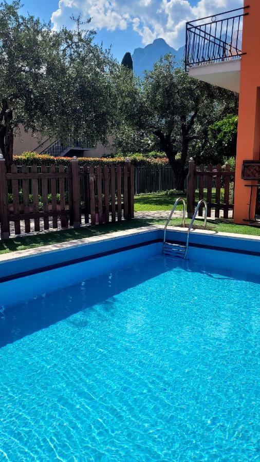 Albergo Villa Mimosa Torbole Sul Garda Dış mekan fotoğraf
