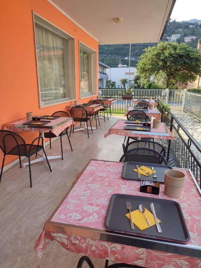 Albergo Villa Mimosa Torbole Sul Garda Dış mekan fotoğraf