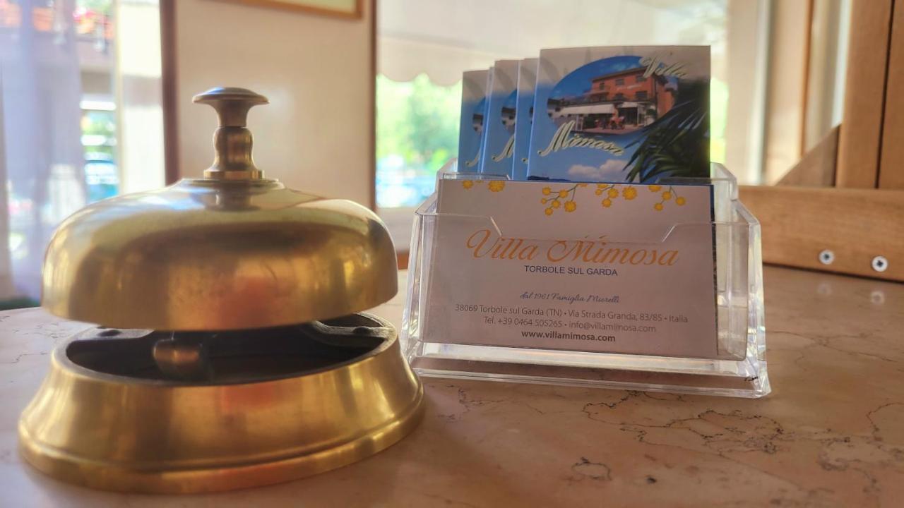 Albergo Villa Mimosa Torbole Sul Garda Dış mekan fotoğraf