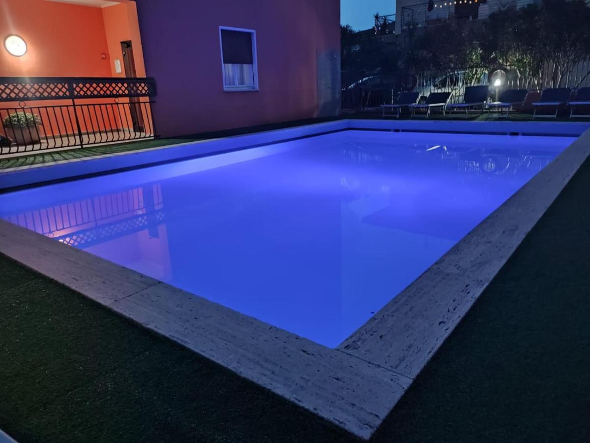 Albergo Villa Mimosa Torbole Sul Garda Dış mekan fotoğraf