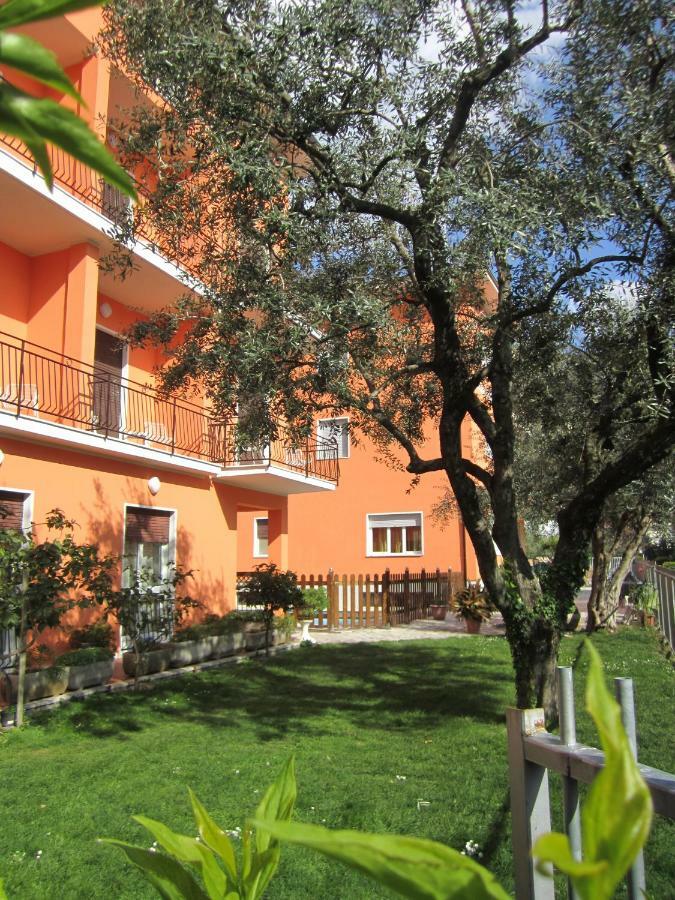 Albergo Villa Mimosa Torbole Sul Garda Dış mekan fotoğraf
